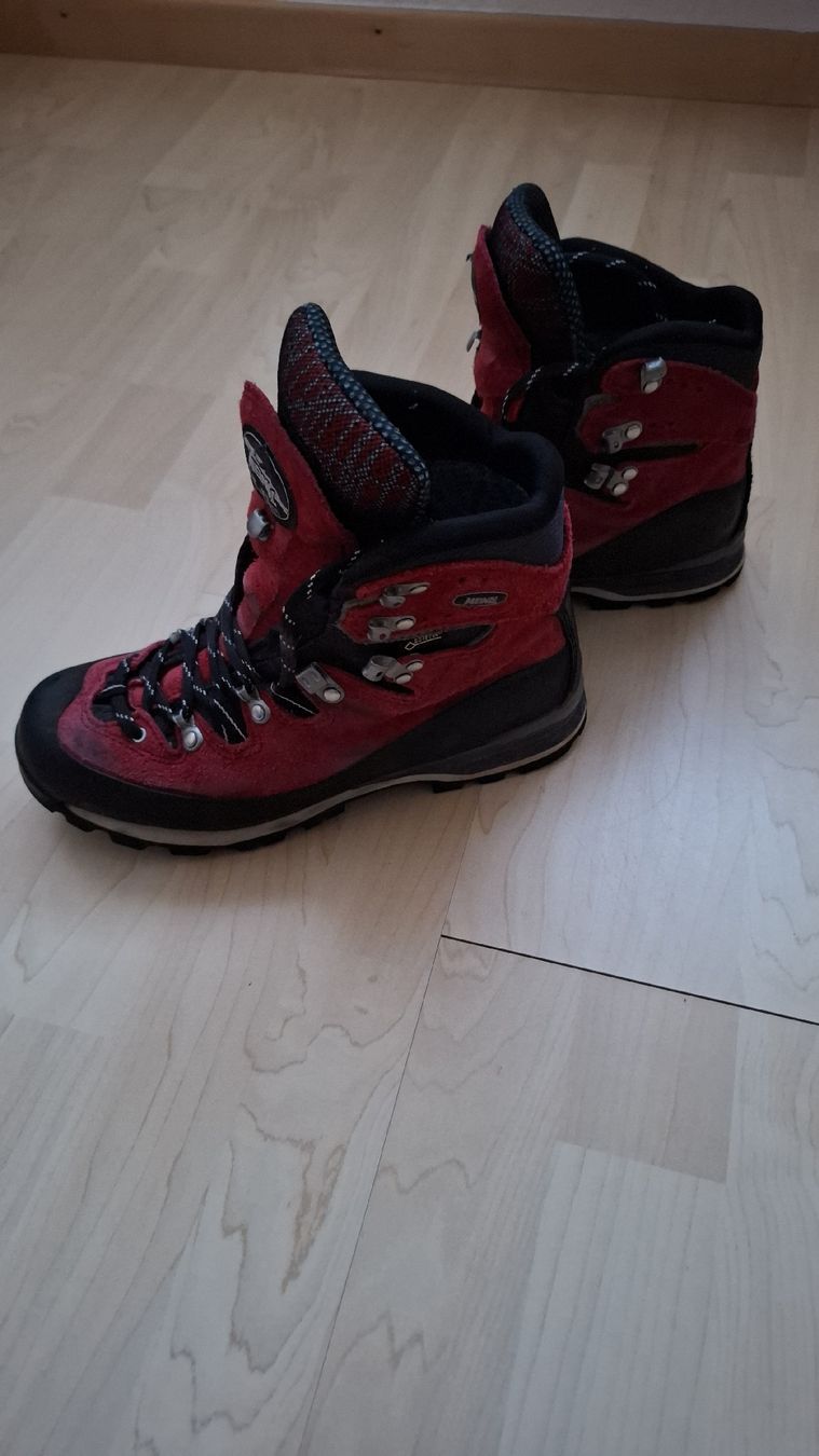 Meindl Scarpe da uomo: Wanderschuhe  – Usato da Rossrüti venduto da gel_wq2q