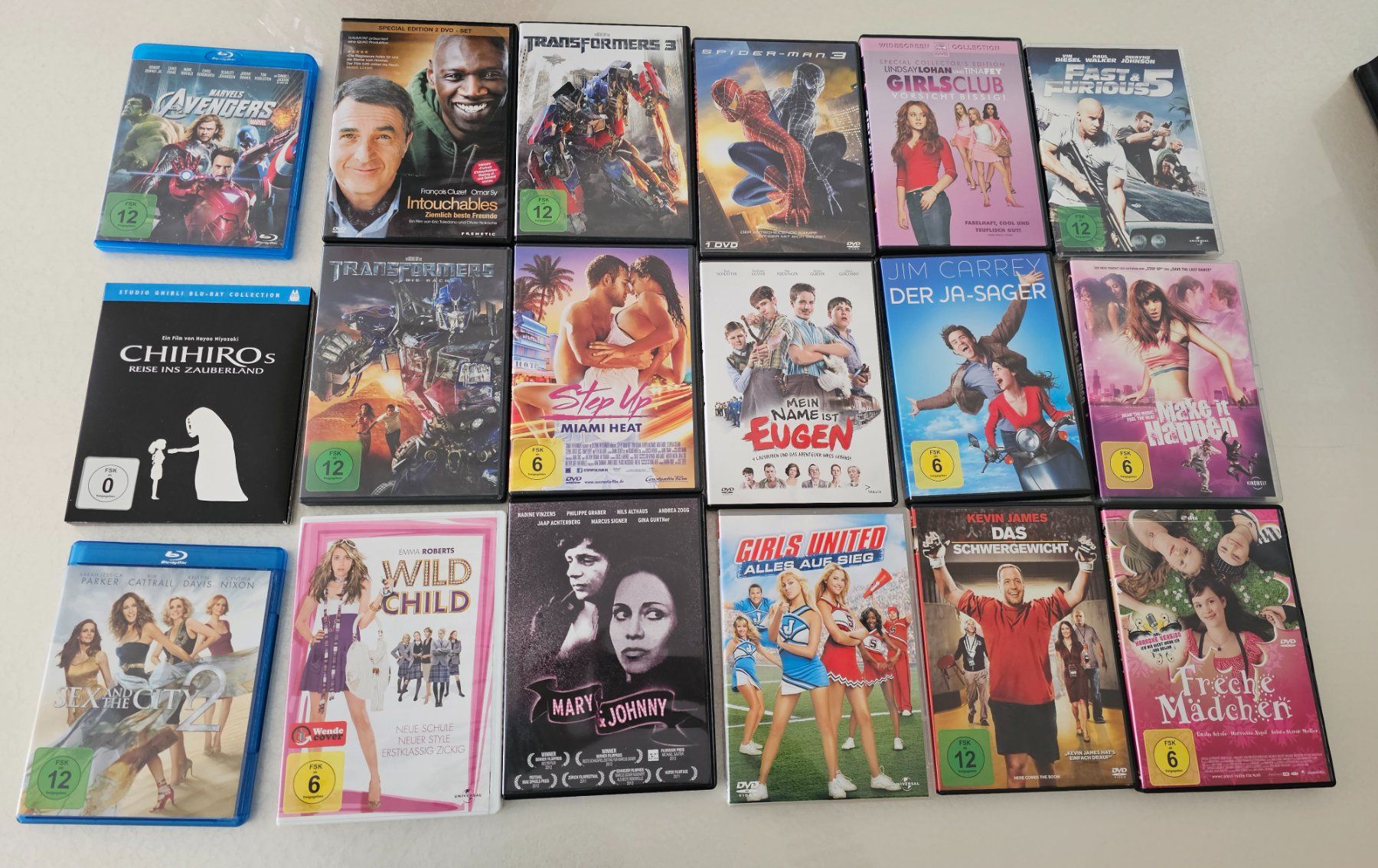 Tous les DVDs: DVD – D'occasion à St. Gallen par 62_Kaiser 1