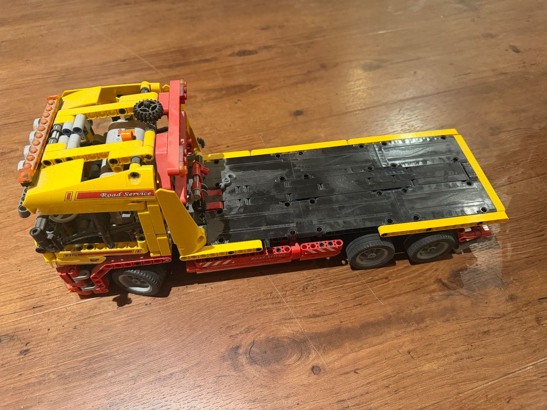Technics Baukästen: LEGO Technic 8109 Tieflader – Gebraucht aus Dietlikon von sim_5sbz