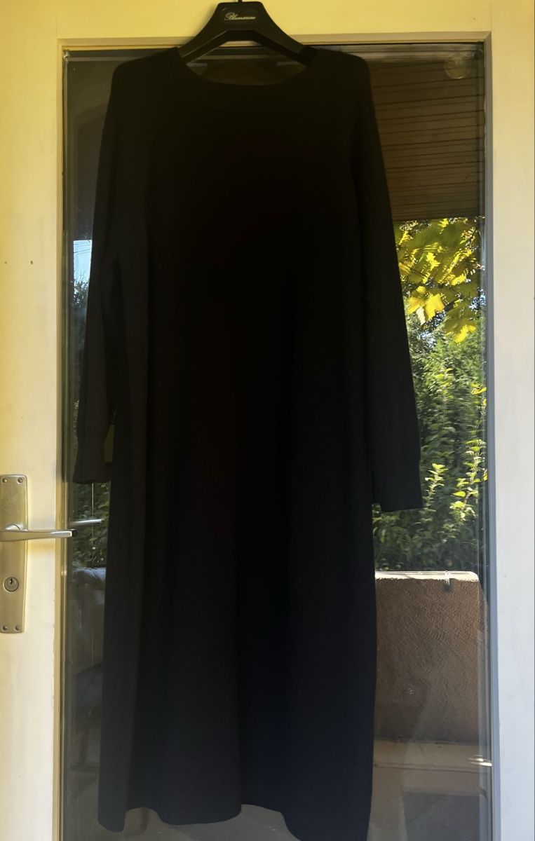 Kleider: Schwarzes Kleid / Strickkleid, Grösse L – Gebraucht aus St. Gallen von lfs_nxl8 4