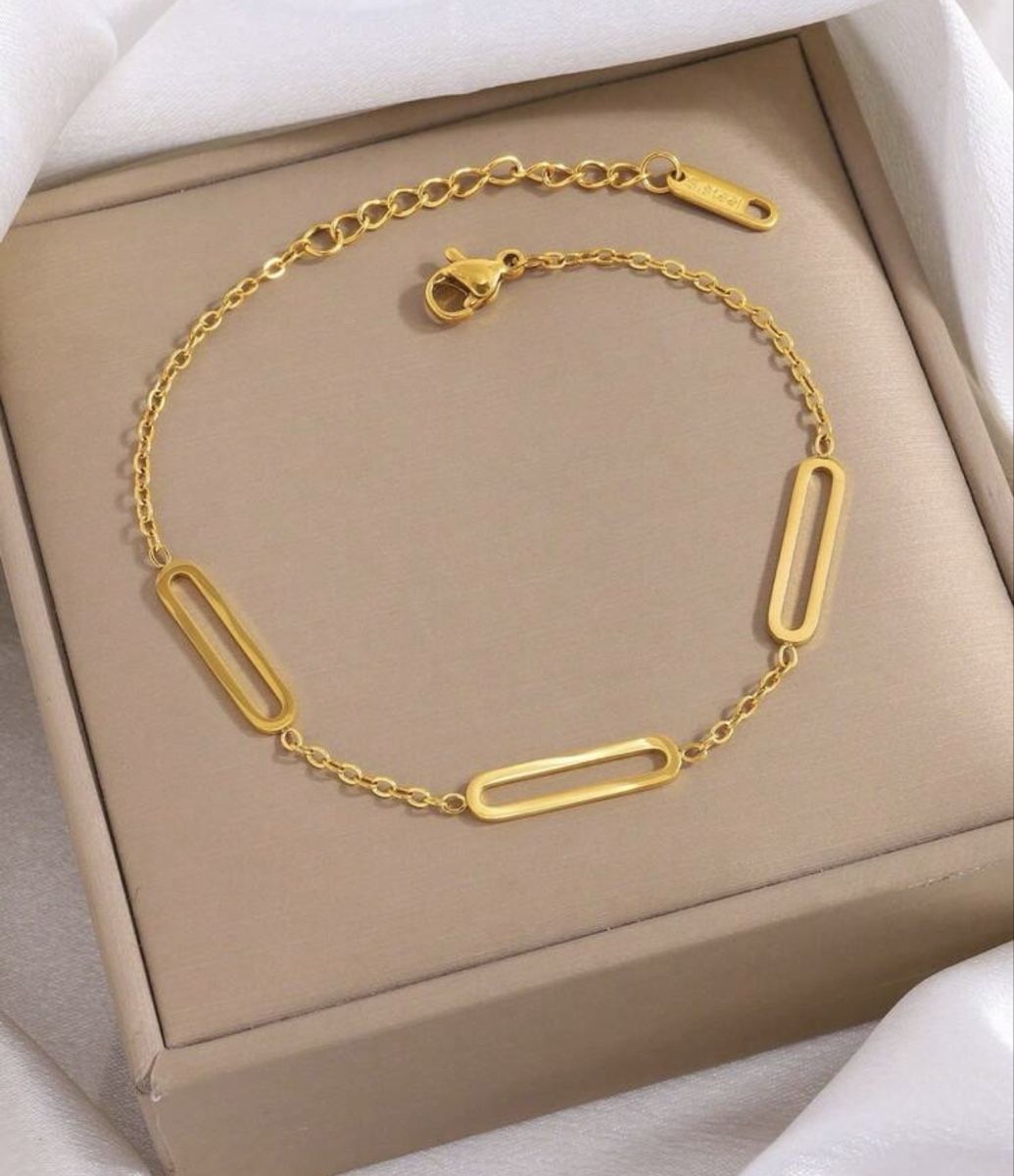 Armbänder & -reifen: Bracelet en acier inoxydable  – Neu und originalverpackt aus Châtel-St-Denis von Montclair_Swiss