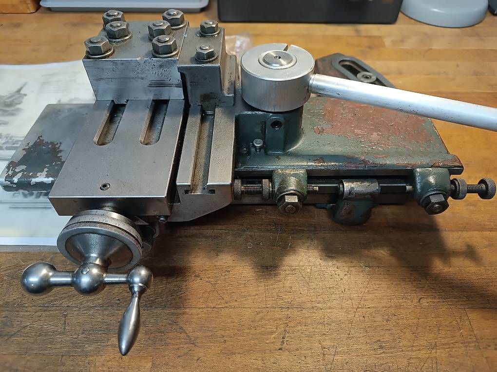 Altro per industria metallurgica: Schaublin SV102 Stossvorrichtung  – Usato da Muri AG venduto da swisstoolmaker 4