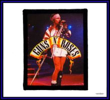 Aufnäher *GUNS N' ROSES* - Nr. J-6599