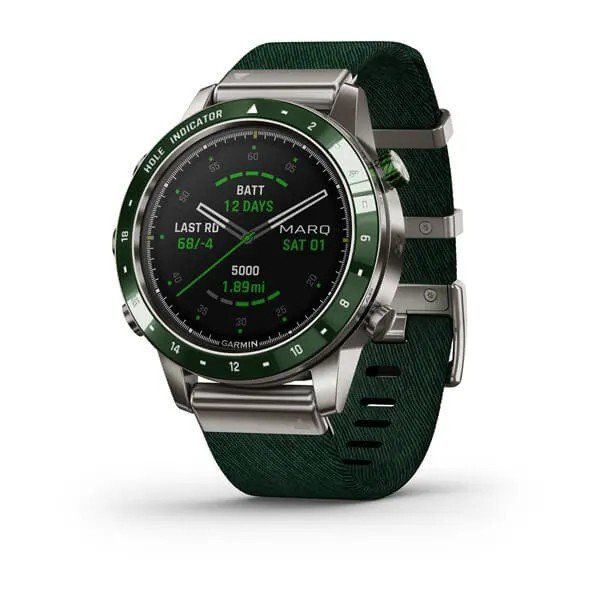 Garmin Smartwatch: Garmin MARQ I Golfer Uhr – Usato da Oberrohrdorf venduto da Luganesi9 2