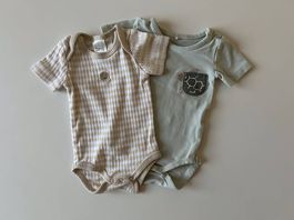 Kleiderset, Bodies/Body, kurzärmlig, Newborn, Gr. 50