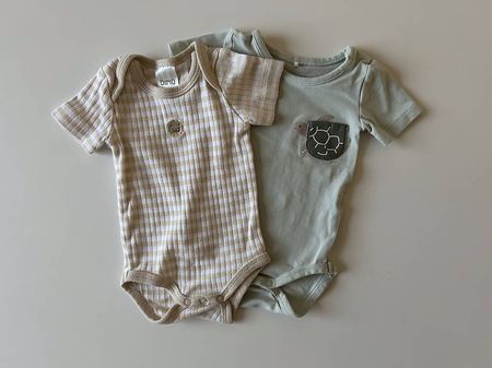 Kleiderset, Bodies/Body, kurzärmlig, Newborn, Gr. 50