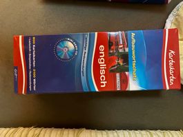 Karteikarten Englisch