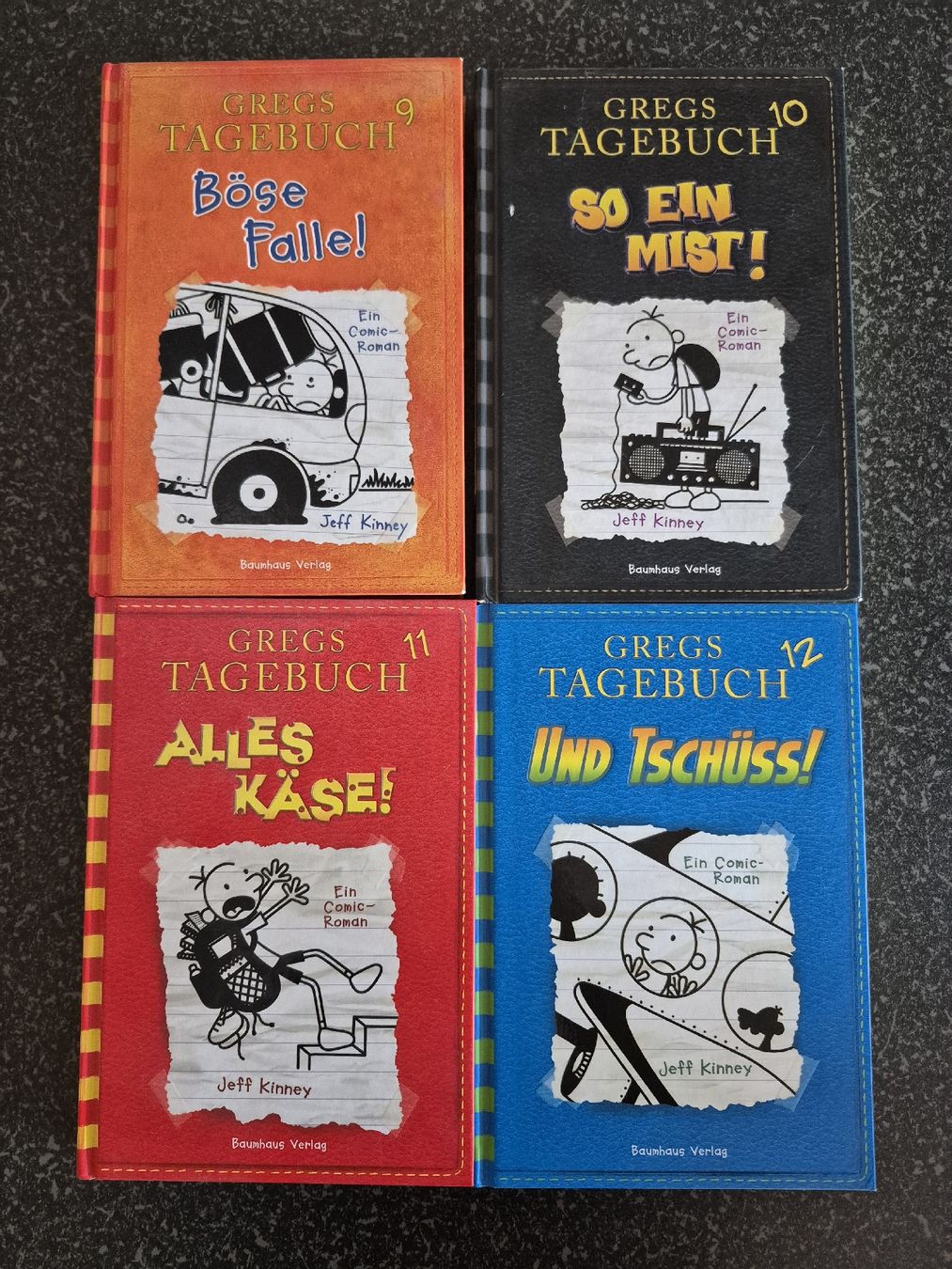 Livres: Gregs Tagebuch 1-16 – D'occasion à Geuensee par Jasi0901 2