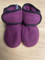Warme Baby Fleece Schuhe, Gr. 19/20 Lila💜