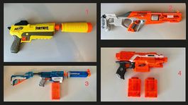 Elite Nerfs und Laserops zu verkaufen!