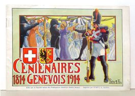 Centenaires genevois 1814-1914