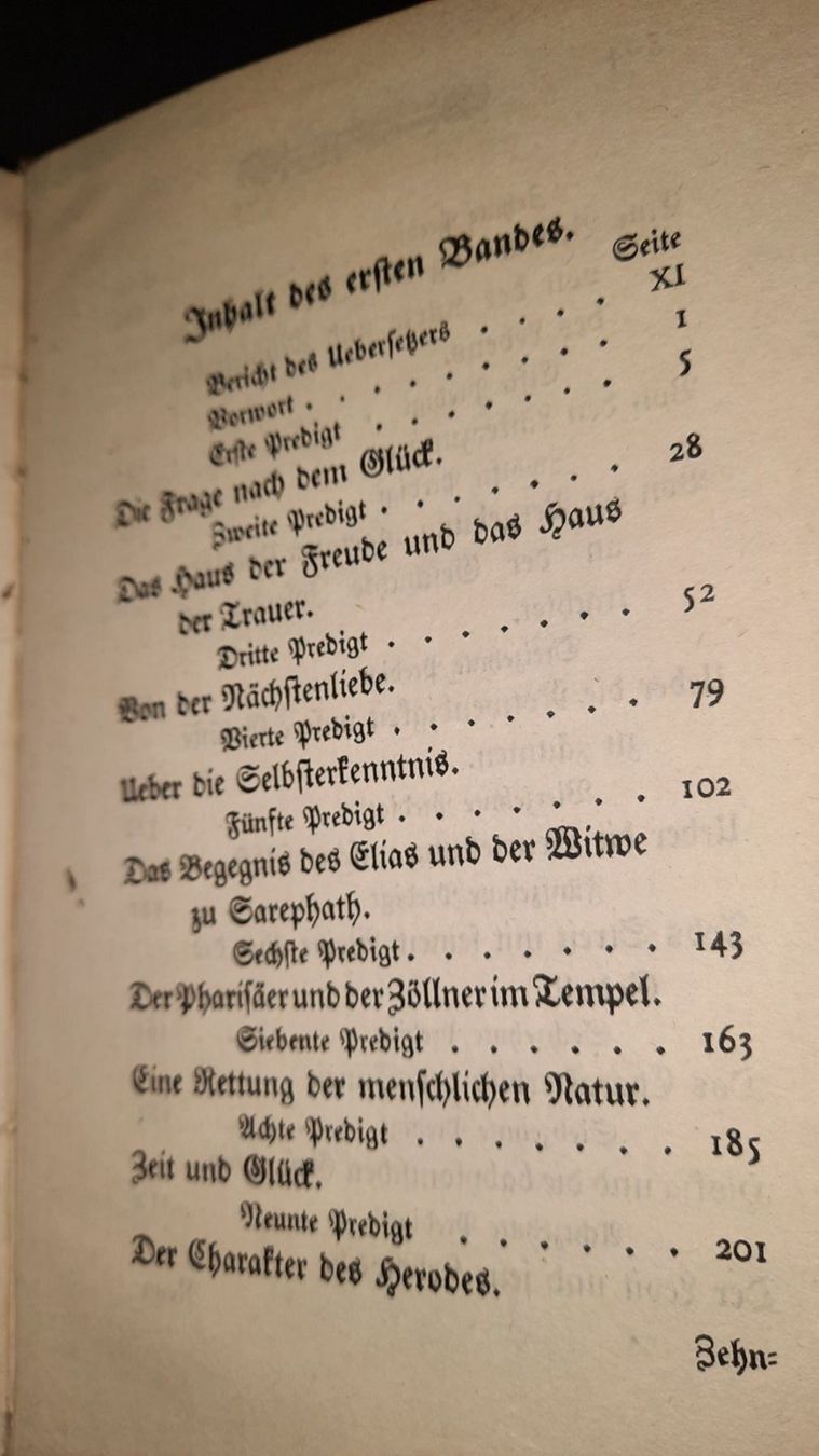 Bücher: STERNE: PREDIGTEN  1+2 BÜCHER DER ABTEI – Gebraucht aus zürich von gabab 9