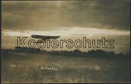 BES Bern - Schaufliegen - Flugzeug - E. Failloubaz