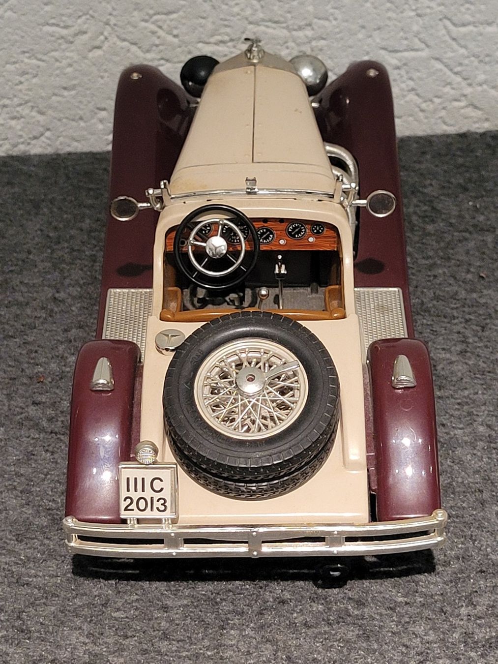 Mercedes-Benz Modellautos: Mercedes 3C-2013  SSK Modell Auto – Gebraucht aus Arlesheim von ars_musica 2