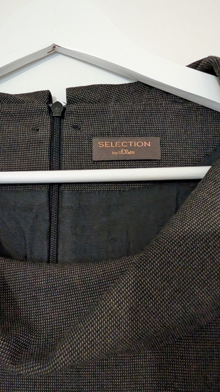 S.Oliver Vestiti: Elegantes Kleid, Bleistiftkleid, s.Oliver Selection, Gr. 44 – Usato da Wädenswil venduto da coconut1289 1