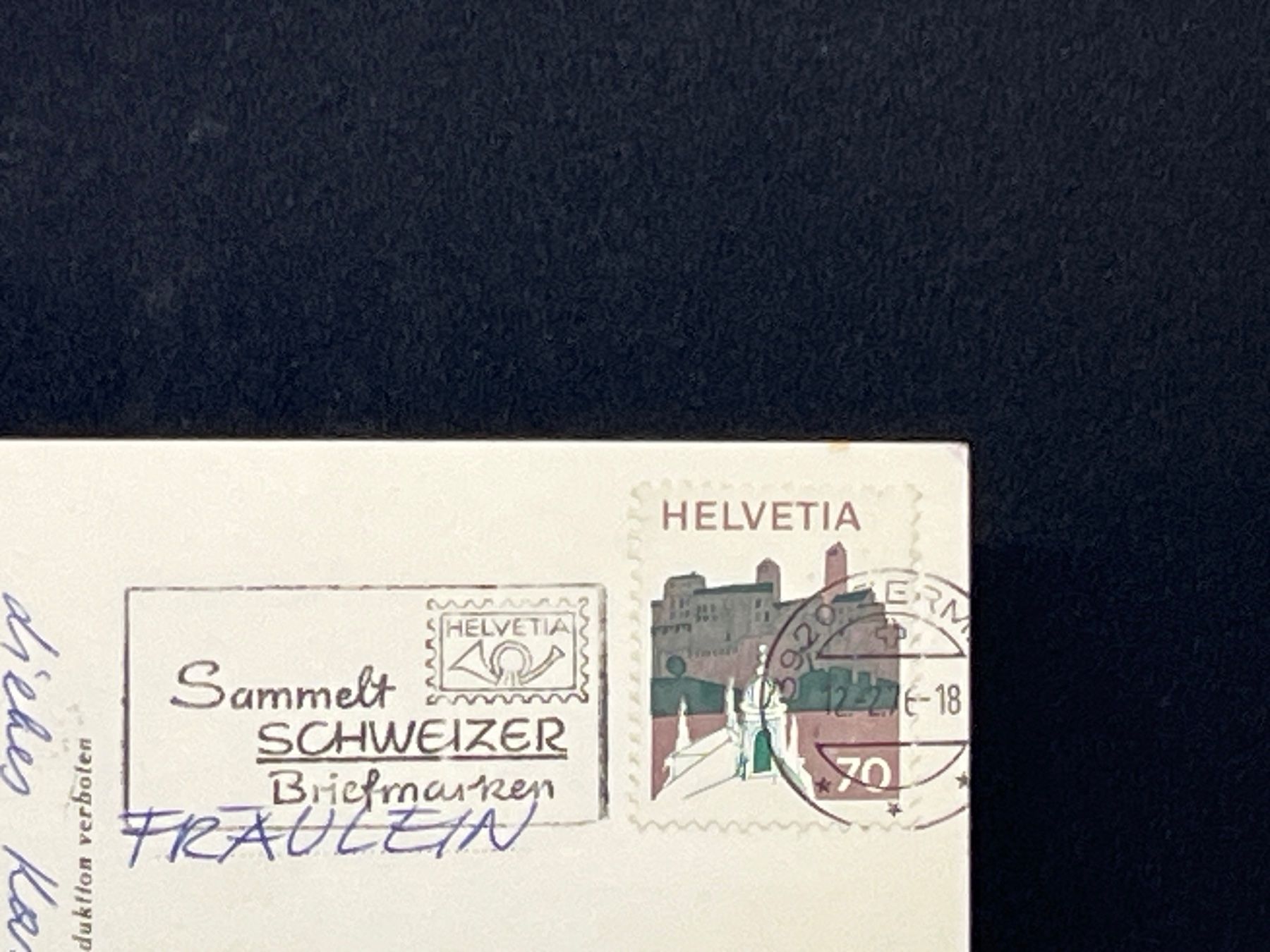 Cartoline postali: Zermatt, Matterhorn – Usato da Widnau venduto da Brusi9 1