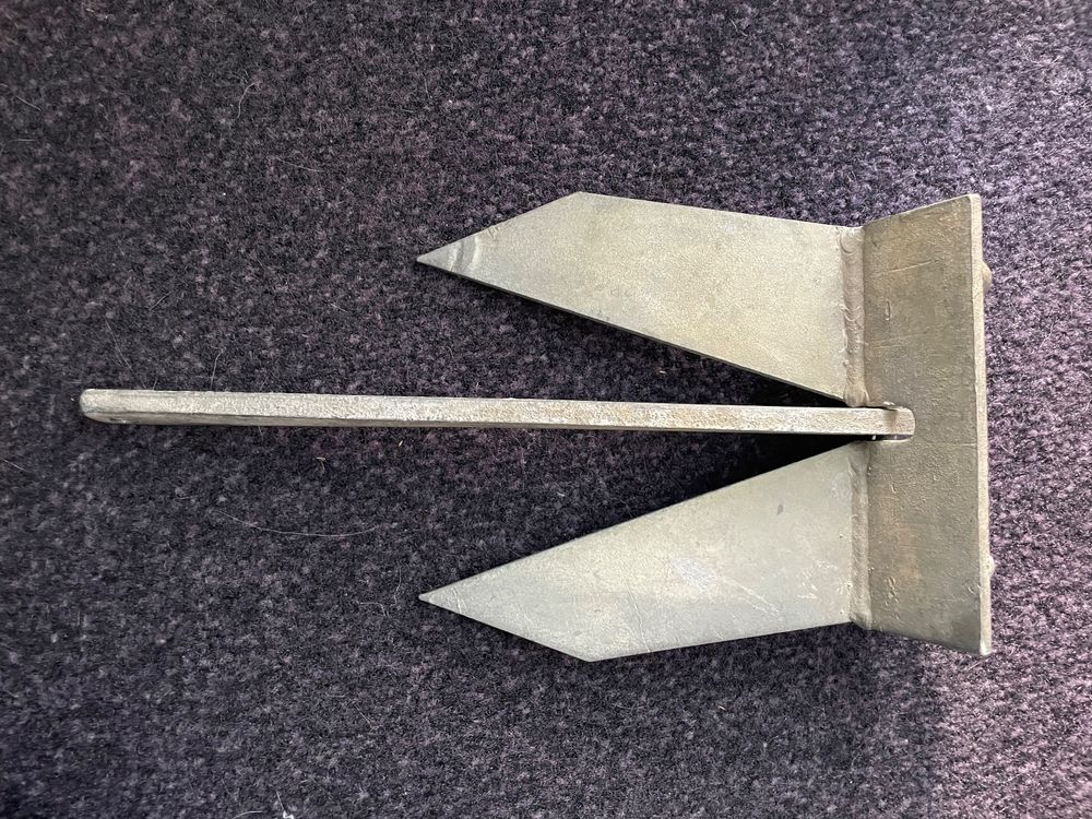 Grcfumo Klappanker 304 Edelstahl - Faltbarer Bootsanker Für Kajak & Jetski