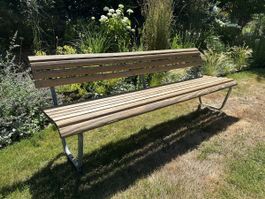 Gartenbank, Parkbank nature