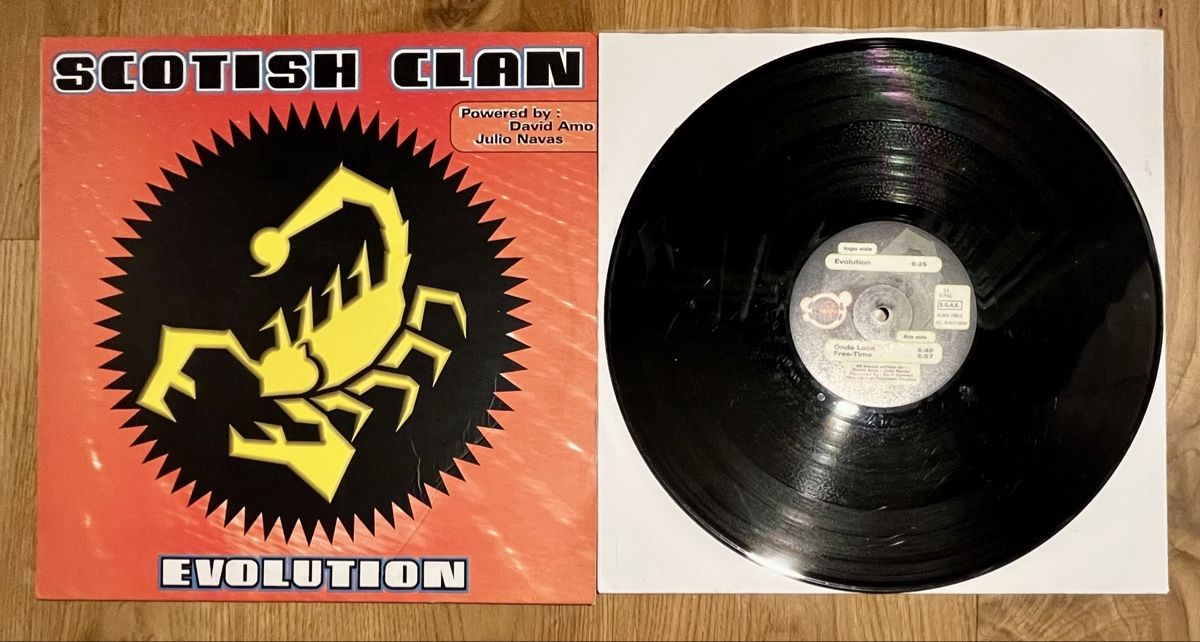 Dischi in vinile: Scottish Clan - Evolution – Usato da Oberstammheim venduto da Heyjinroh