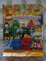 LEGO Minifigur Serie 18 / Nr: 11 Kakttus kakteen