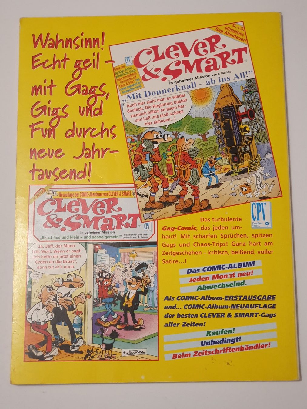 Fumetti: Clever & Smart / Extra Sonderheft Nr. 42 / #L – Usato da Oberdorf BL venduto da BaldenEagle 2