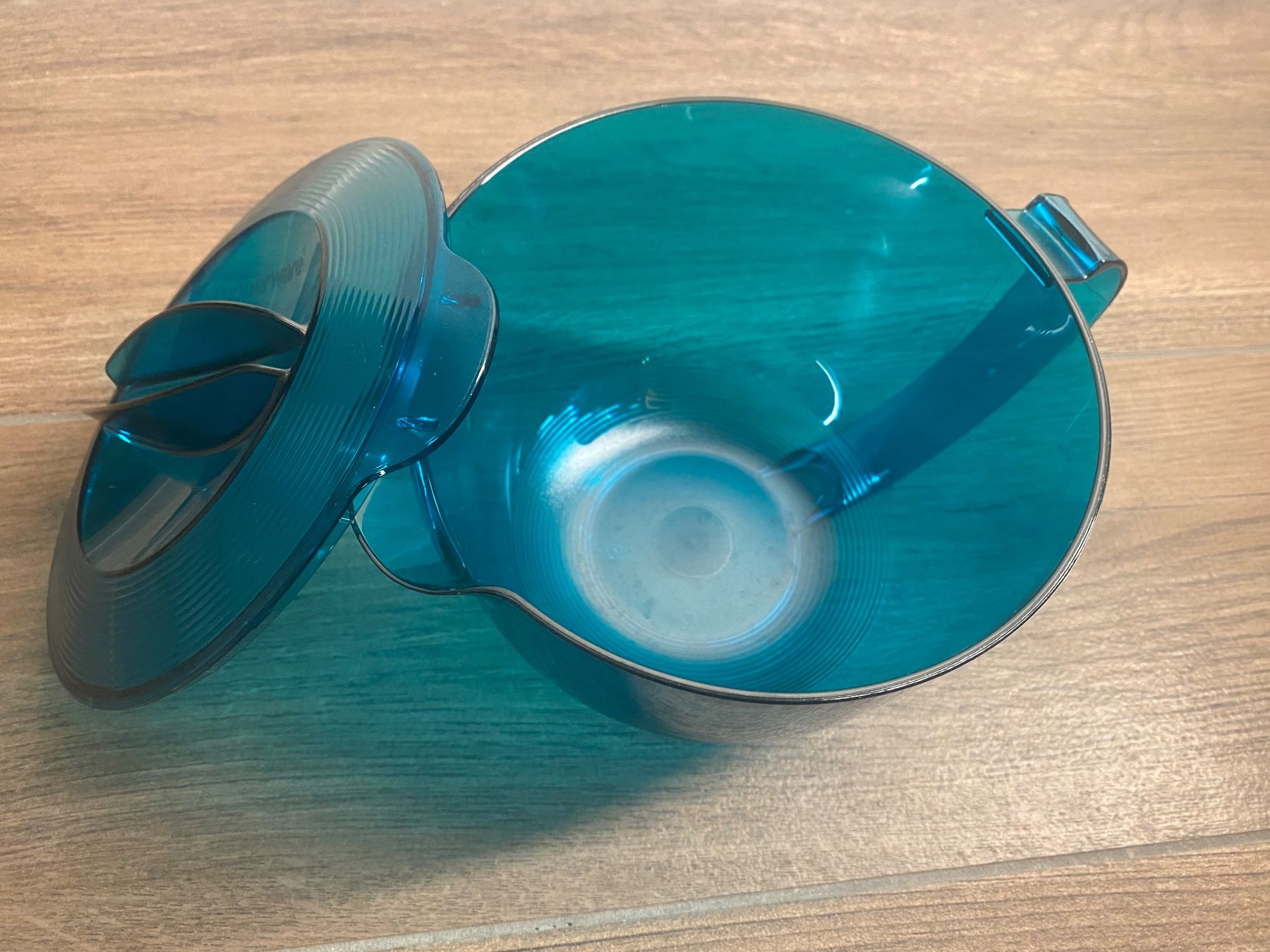 Tupperware Contenitori & Simili: Tupperware MicroCook Krug 1 Liter blau – Usato da Pratteln venduto da a23_j2gs 1