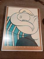 Picasso Druck Guggenheim Museum, gerahmt, zu verkaufen!