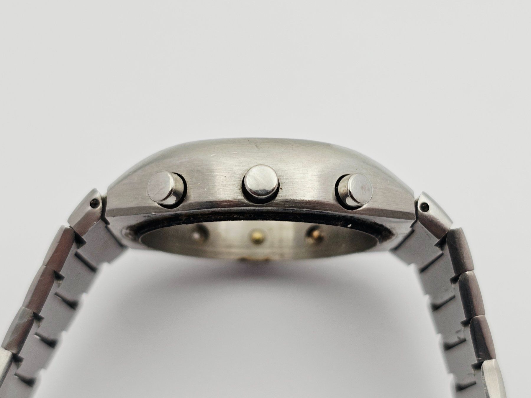 Uhren: Heuer Chronosplit Gehäuse Case mit Stahlband – Gebraucht aus Bassersdorf von AnkerWatch 3