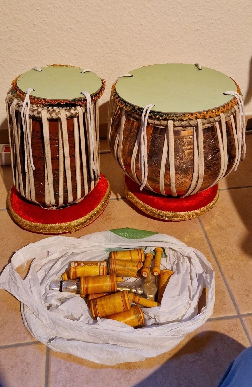 Meinl Musikinstrumente: Meinl Pro Tabla Artisan Edition – Neu und originalverpackt aus Schongau von hoh_hy6d 1