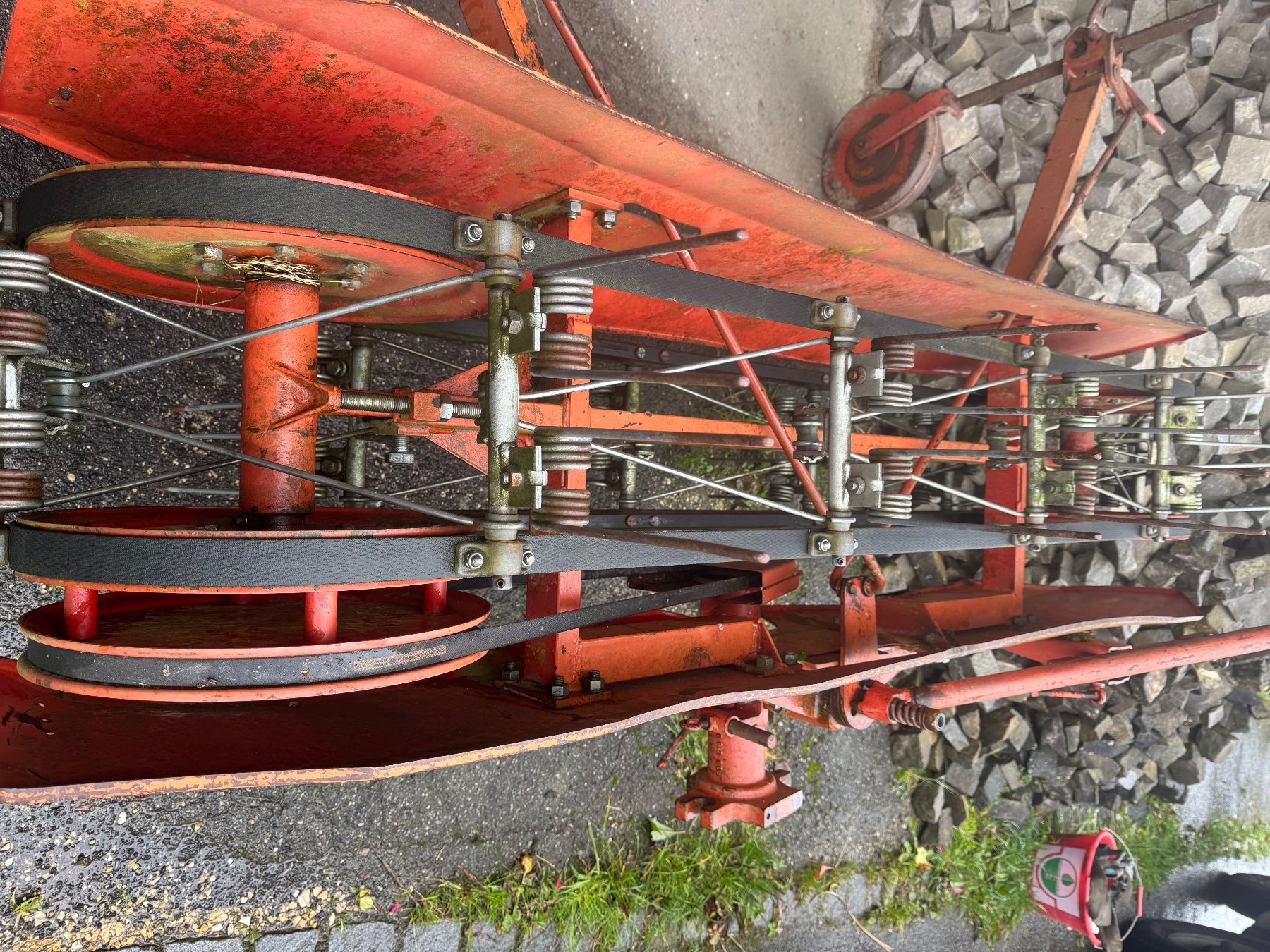 Aebi Alle Maschinen: Bandheuer Aebi 75 – Gebraucht aus Rüegsbach von landy68 1