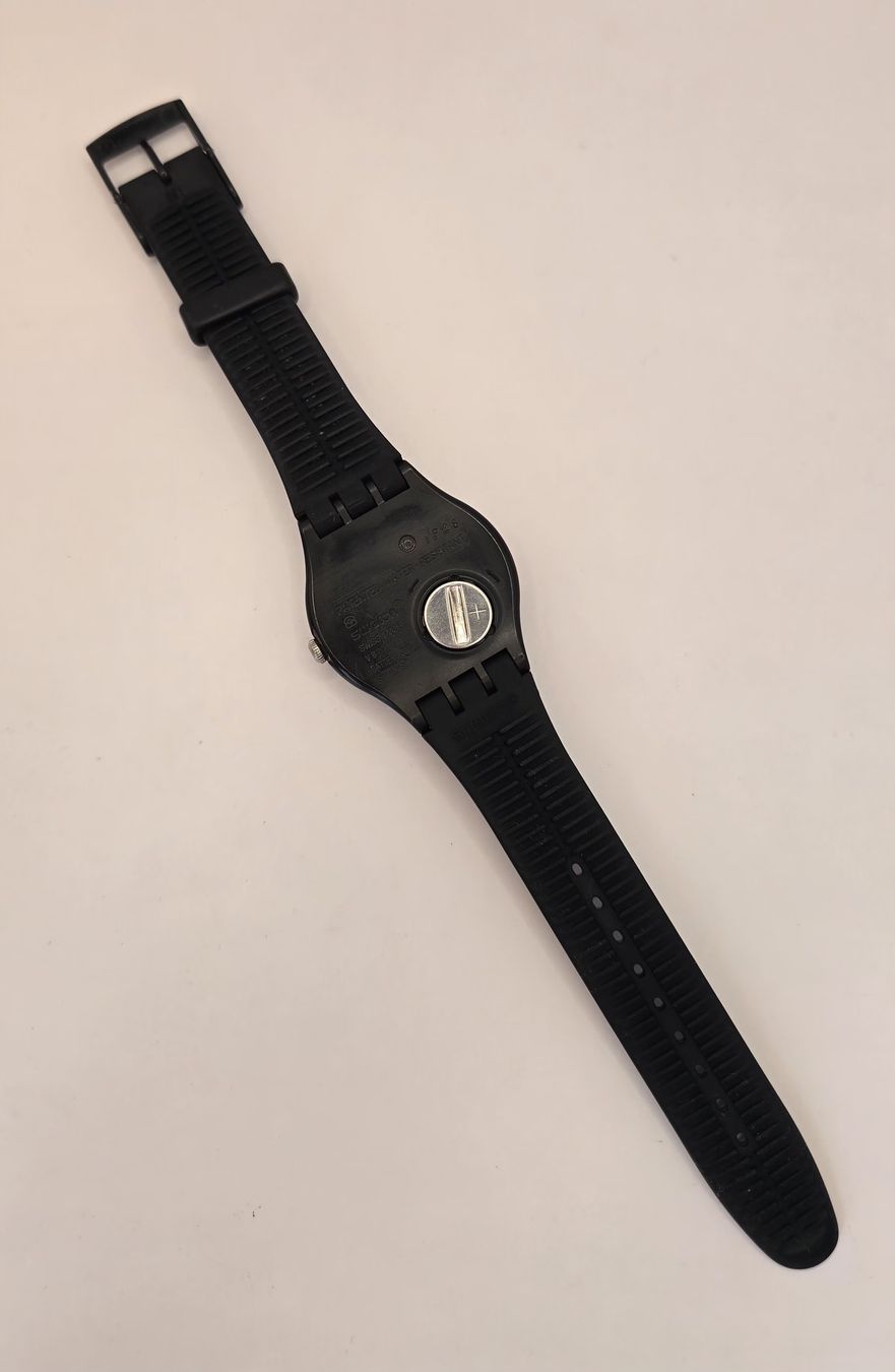 Swatch Uhren: Swatch Quartz Date 39,9mm – Gebraucht aus Minusio von AGSuhren 6