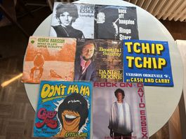 12 tolle 70's Singles GEORGE HARRISON RINGO STARR CASEY 6