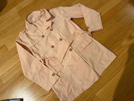 Mango Trenchcoat beige Übergangsjacke Mädchen Gr.152