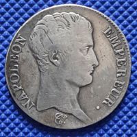 5 Francs Napoléon I 1806 BB