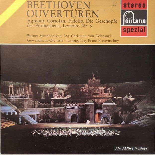 Dischi in vinile: Beethoven - Ouvertüren (LP, von Dohnanyi) – Usato da Grüningen venduto da azulamarillo_vinyl