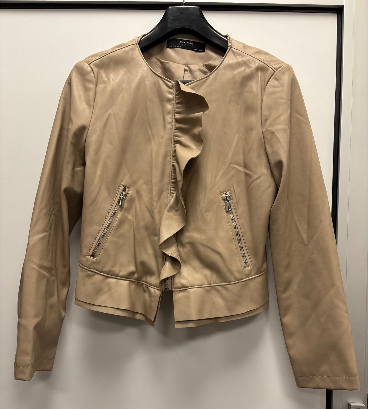 Zara Giacche: Blazer/Jacke Lederoptik  - Zara - Gr. M/L – Usato da Brügg BE venduto da schwimmer01