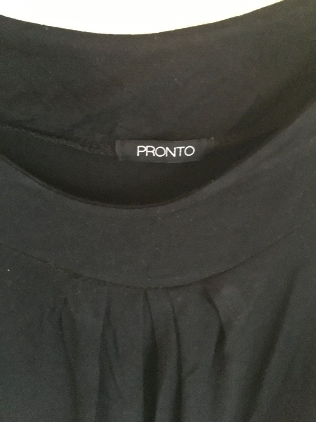 Top: PRONTO Top, Gr M, schwarz – Usato da Arni AG venduto da Mimo007 1