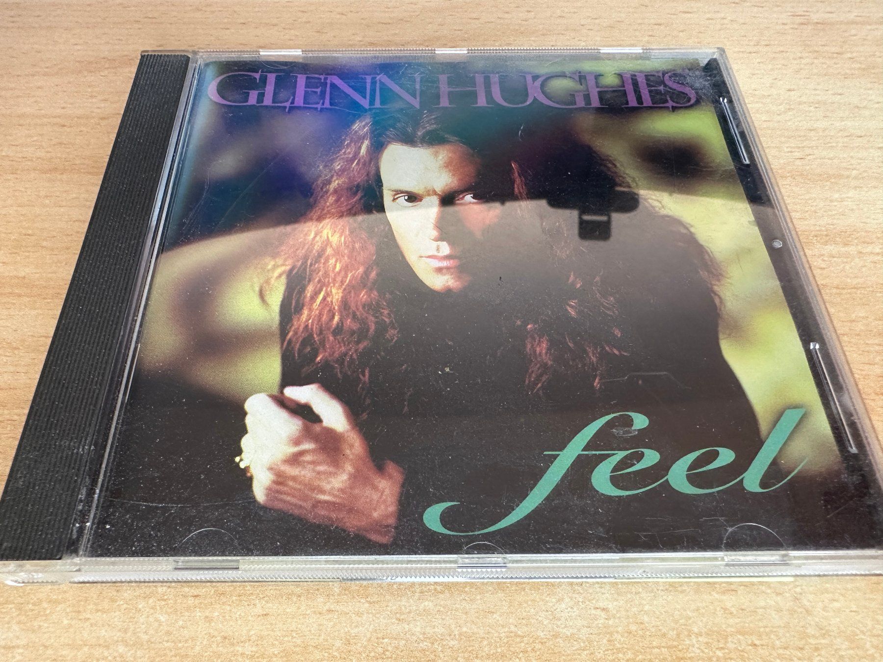CD: Glenn Hughes – Feel – Usato da Rikon im Tösstal venduto da Alpenmutz