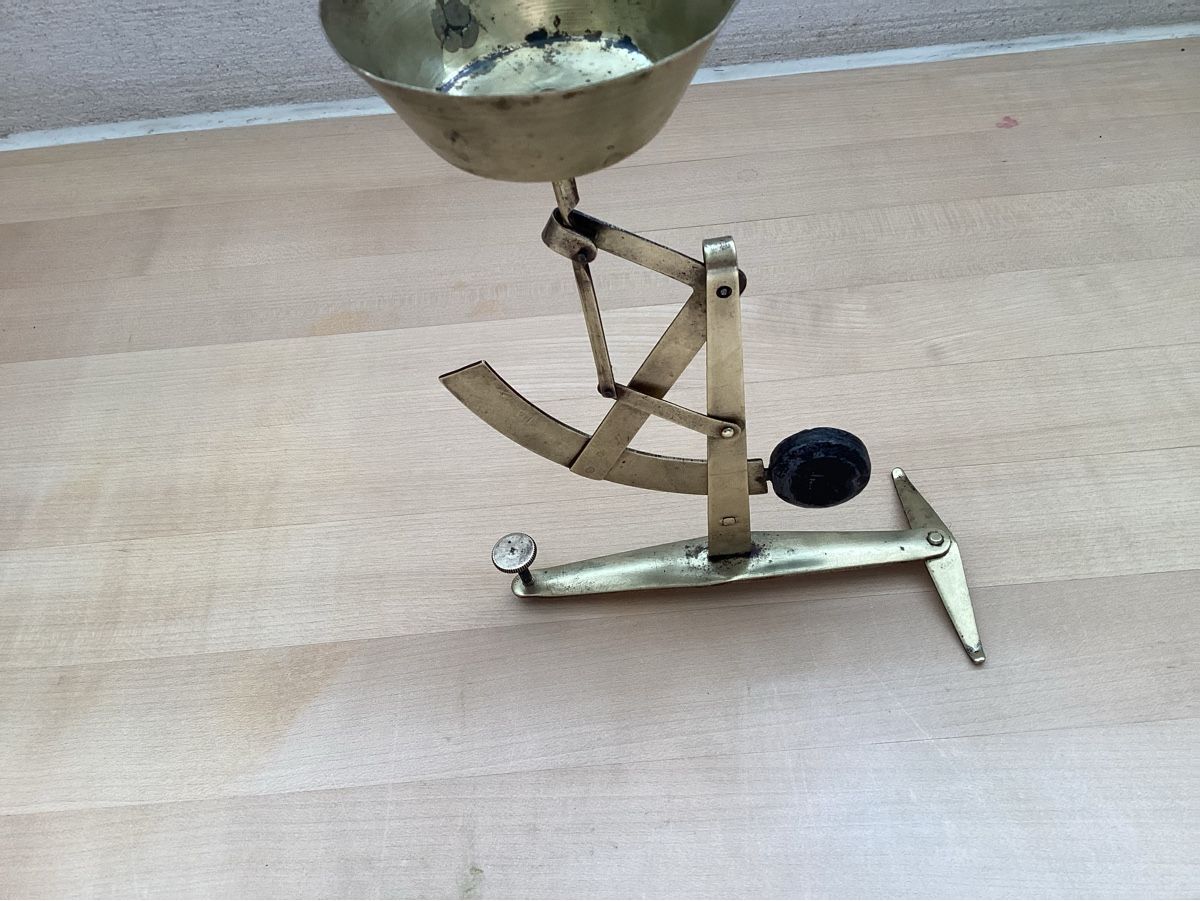Autres technologie de bureau: Alte Briefwaage Messing – D'occasion à Lenzburg par dbr_hf8w 3