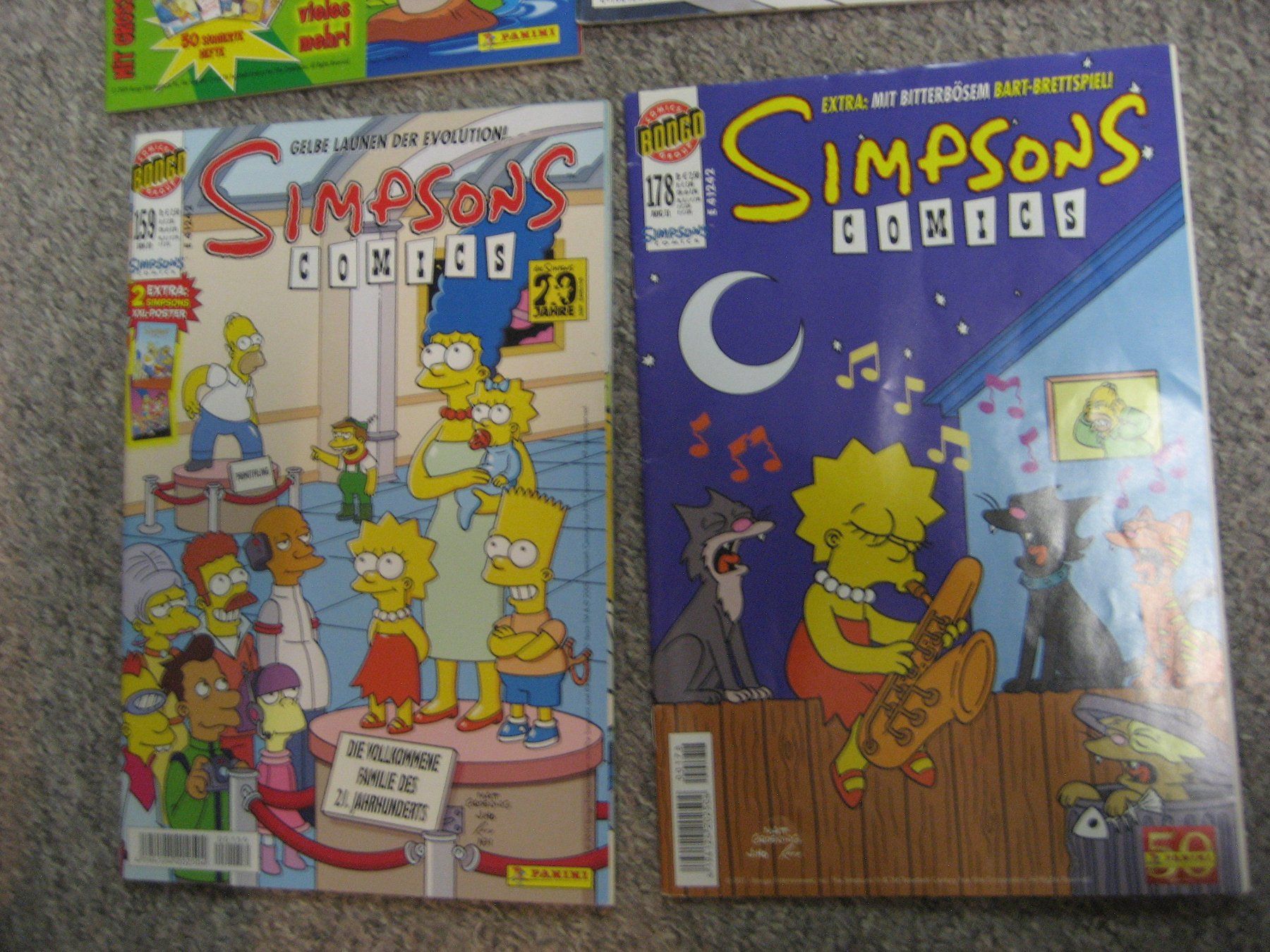 BD: Simpsons 150,151,159 + 178 – D'occasion à Bottighofen par Spiderman61 2