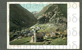 AK Farblitho Göschenen UR Gotthardbahn, Schöllenen ≈ 1903