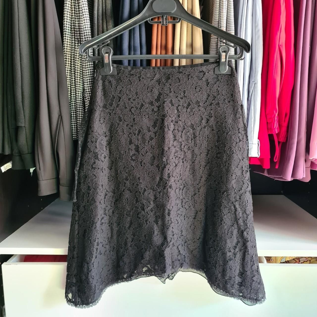 Chloé Gonne: See By Chloé Asymetrischer Rock Schwarz – Usato da Emmen venduto da mak31 1