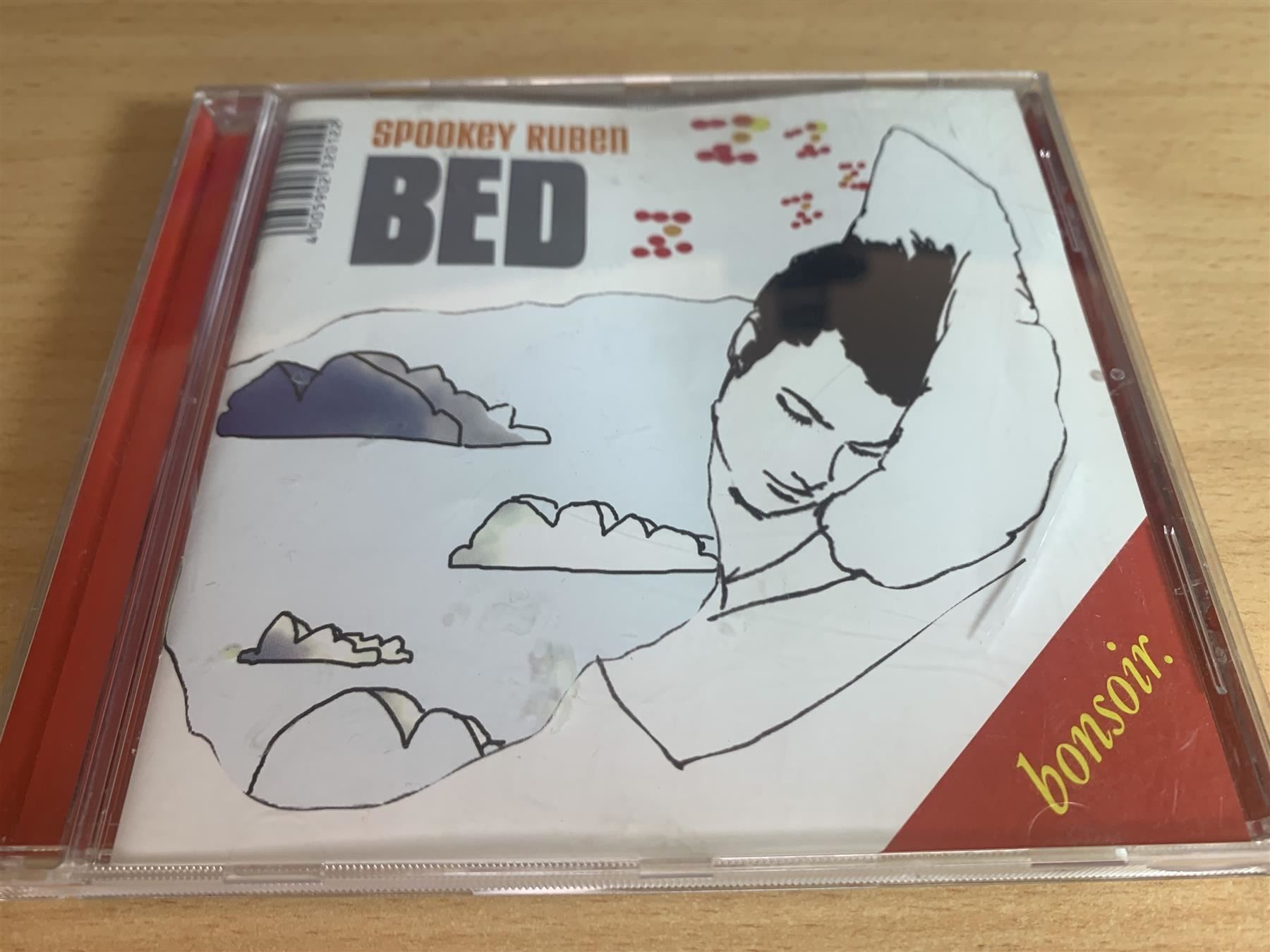 CD: Spookey Ruben – Bed – Usato da Rikon im Tösstal venduto da Alpenmutz
