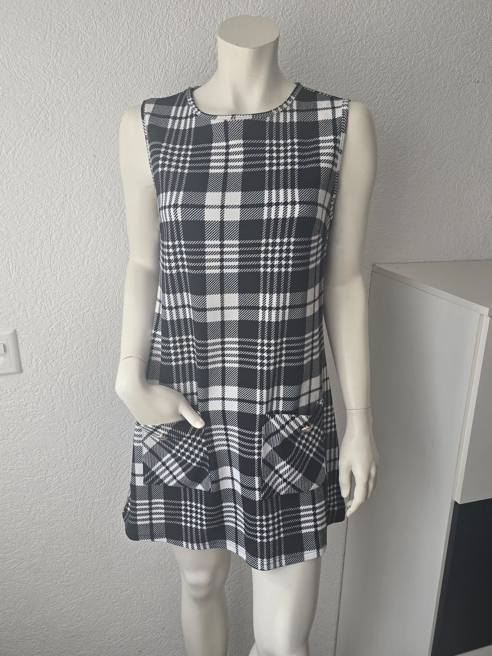 Kleider: Robe style retro taille S – Gebraucht aus Les Verrières von kitel79
