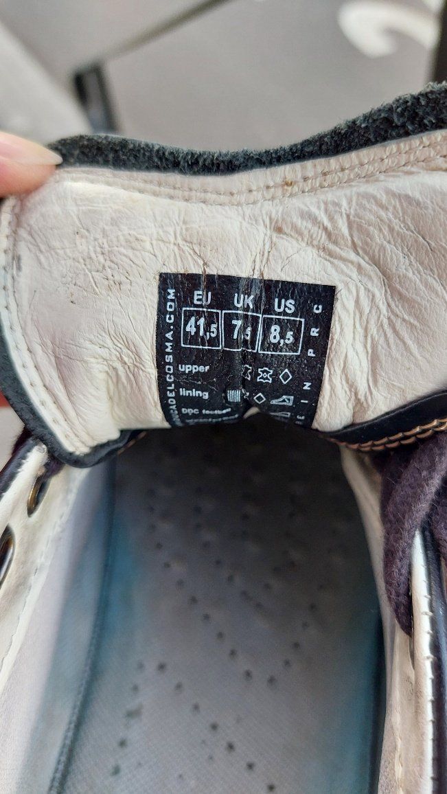 Herrenschuhe: Duca del Cosma Golfschuhe, Grösse 41.5 – Gebraucht aus Zufikon von brocki5621 3