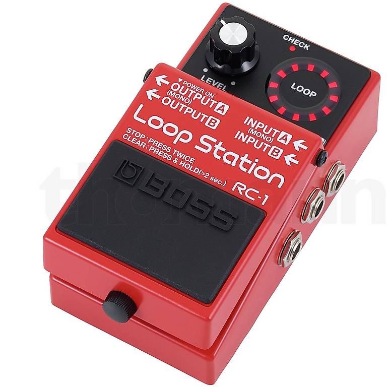 Strumenti musicali: Boss RC-1 Loop Station  – Usato da Adliswil venduto da Marlies56