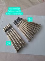 Feinmechanik Schraubendreher 14stk. 5 mit Anschlag
