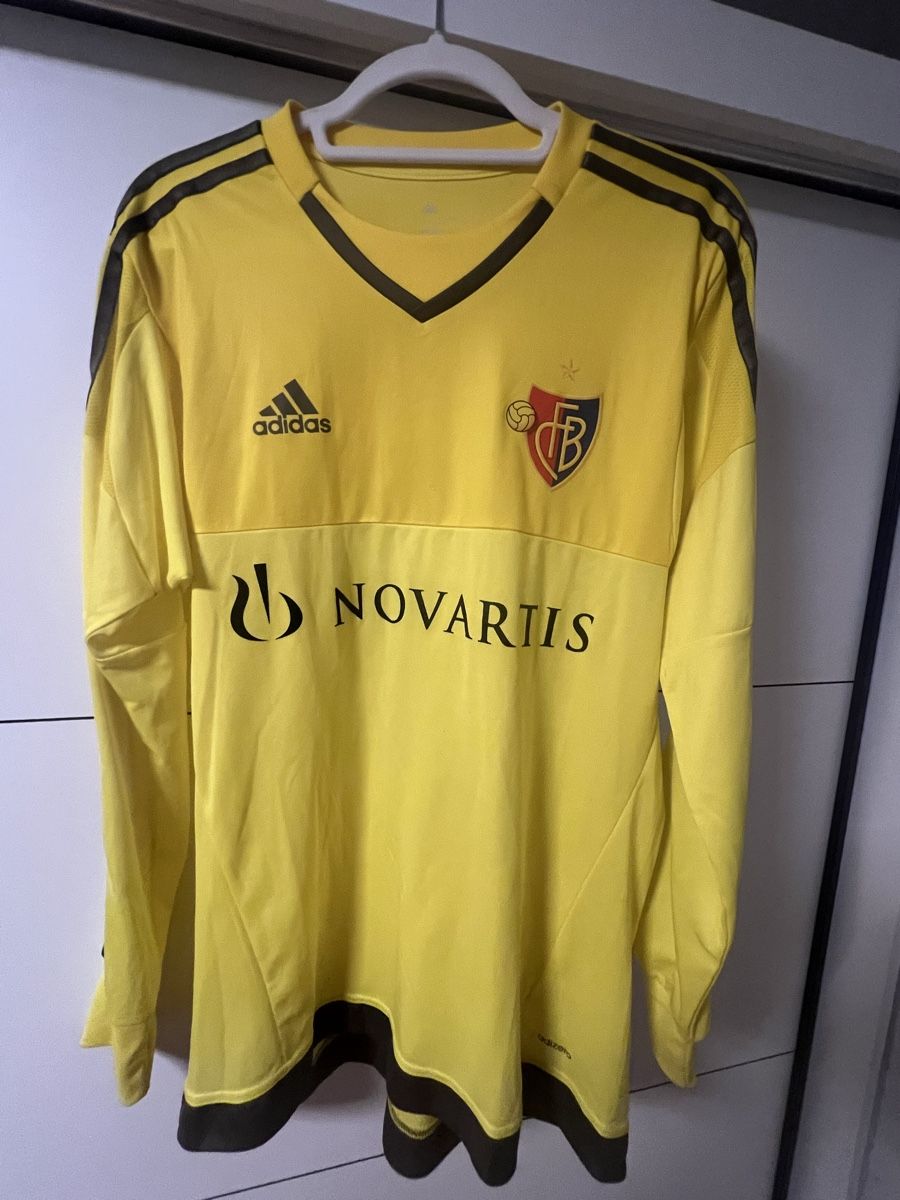 Canottiere & Pantaloni: Fc Basel Matchtrikot Vaclik – Usato da Beinwil am See venduto da justin.. 2