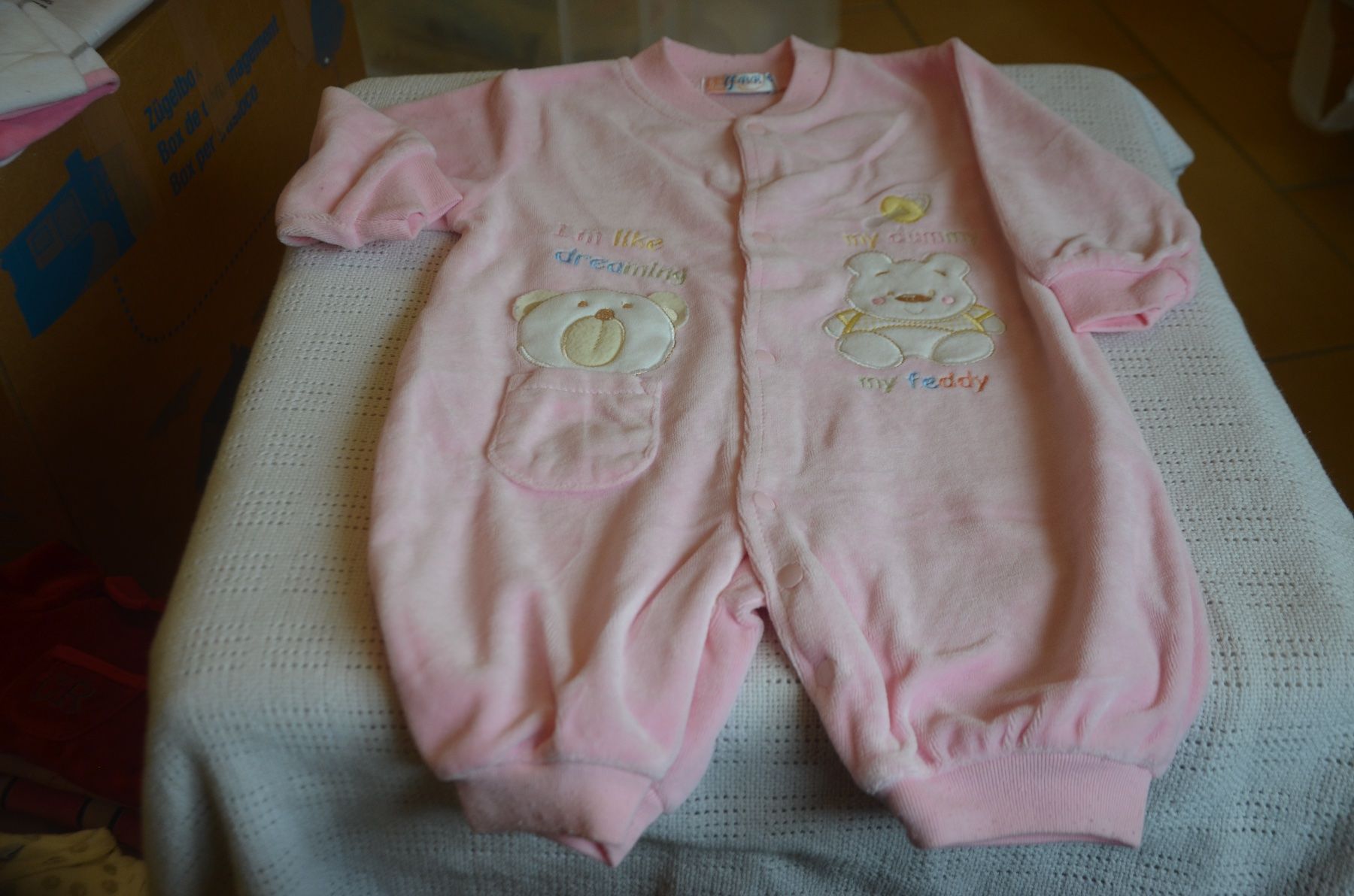 Pigiama & Simili: TAILLE 68 - 2 PIJAMA – Usato da Chiasso venduto da Dolly015 1