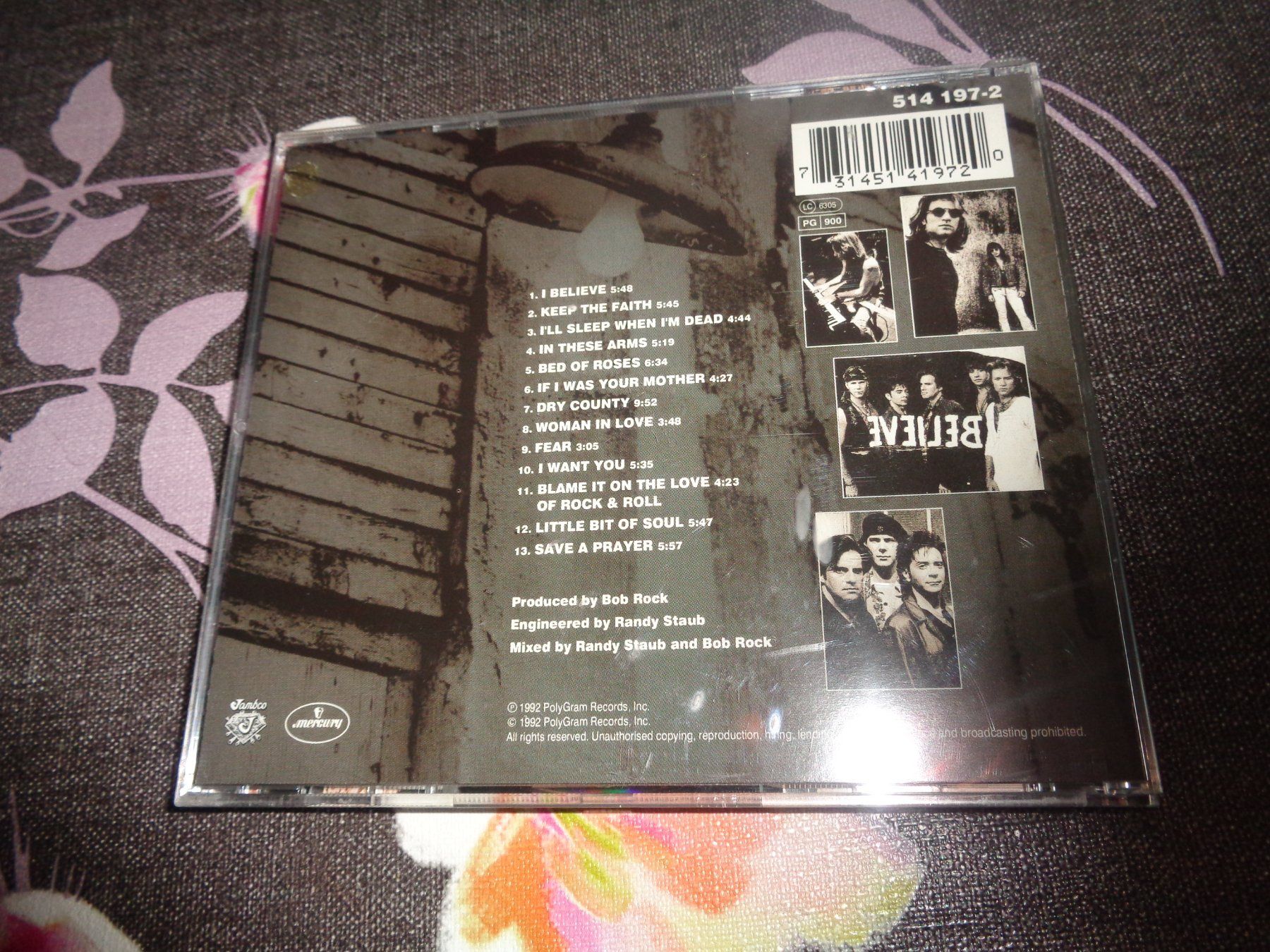 CD: Bon Jovi - Keep the Faith CD – Usato da Olten venduto da Disc-Ausverkauf 1